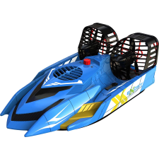 egyéb Exost RC Hover Racer távirányítós hajó - Kék autópálya és játékautó