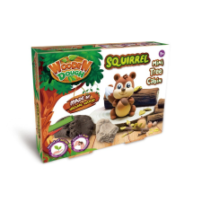 egyéb Fa gyurma - mókus kreatív és készségfejlesztő