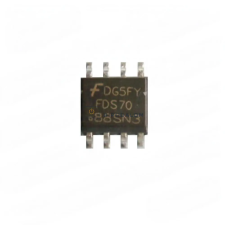 egyéb Fairchild FDS7088SN3 gyári MOSFET tápvezérlő IC (SO-8FLMP) laptop alkatrész