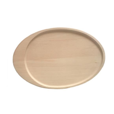 egyéb Fatányér ovál 30cm (1605VDK007) (E1605VDK007) tányér és evőeszköz