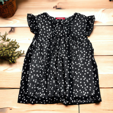 egyéb Fehér pöttyös blúz