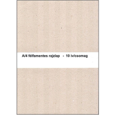egyéb Félfamentes 10 lapos A4 Rajzlap (P0018-1031) rajzlap