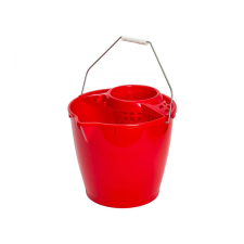 egyéb Felmosó vödör 12 literes, kicsavaró kosárral, Kerek takarító és háztartási eszköz