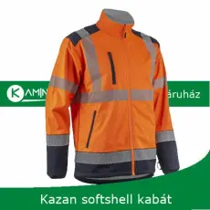 egyéb Felső Kazan kombinálható Hi-Viz softshell narancs L