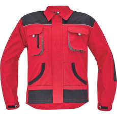 egyéb FF HANS kabát piros/antracit 64