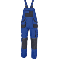 egyéb FF HANS mellesnadrág royal/antracit 64