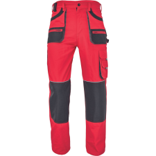 egyéb FF HANS nadrág piros/antracit 60 munkaruha