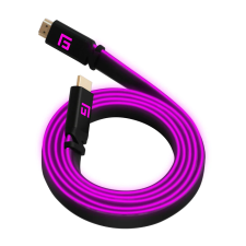 egyéb FloatingGrip HDMI-A apa - HDMI-A apa kábel 1.5m - Rózsaszín kábel és adapter