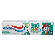 egyéb Fogkrém gyermek 50 ml Aquafresh Big Teeth fogkrém