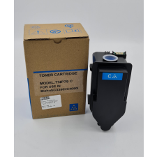 Egyéb FU Utángyártott MINOLTA C3350i TNP79C Toner Cyan 9000 oldal kapacitás RZ nyomtatópatron & toner