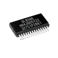 egyéb Genesys Logic GL850G gyári USB hub vezérlő IC (SSOP-28) laptop alkatrész