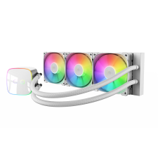 egyéb Geometric Future Eskimo Junior 36 RGB CPU Vízhűtés - Fehér (1C255W0361000) hűtés