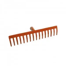 egyéb Gereblye 16 fogú lemez erősített gereblye, lombseprű