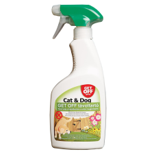 egyéb Get Off macska- és kutyariasztó spray 500 ml macskafelszerelés
