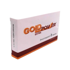 egyéb Gold Power - étrend-kiegészítő kapszula férfiaknak (2db) potencianövelő