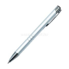 egyéb Golyóstoll nyomógombos fém ezüst test, Channel, írásszín kék (EGYEB_60056)