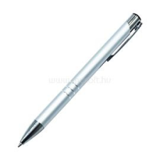 egyéb Golyóstoll nyomógombos fém ezüst test, Channel, írásszín kék (EGYEB_60056) toll