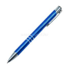 egyéb Golyóstoll nyomógombos fém kék test, Channel, írásszín kék (EGYEB_60055)