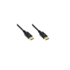 egyéb Good Connections 4810-030G DisplayPort 1.2 - DisplayPort 1.2 Kábel 3m - Fekete (4810-030G)