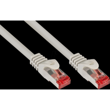 egyéb Good Connections S/FTP Cat6 Patch Kábel 5m - Szürke kábel és adapter