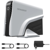 egyéb Graugear 8TB USB 3.2 Type-C / Type-A Külső HDD - Fehér/Fekete (G-3501-A-10G-8TB)