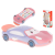 EGYÉB GYÁRTÓ Bébijáték autó és telefon formával, csillagprojektorral, Rózsaszín