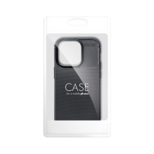 EGYÉB GYÁRTÓ CARBON PREMIUM Case for IPHONE 12 / 12 Pro black tok és táska
