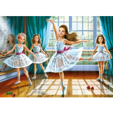 EGYÉB GYÁRTÓ Castorland Little Balerinas - 260db-os puzzle gyermekeknek, Többszínű puzzle, kirakós