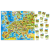EGYÉB GYÁRTÓ Castorland Puzzle Mapa Europy 100 - 100db-os Európa puzzle (lengyel), Többszínű
