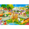 EGYÉB GYÁRTÓ Castorland Safari Animals - 60db-os puzzle, Többszínű