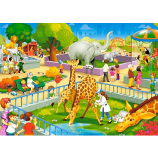 EGYÉB GYÁRTÓ Castorland Safari Animals - 60db-os puzzle, Többszínű puzzle, kirakós