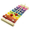 EGYÉB GYÁRTÓ Wooden Dulcimer - oktató fa játék cimbalom, Többszínű