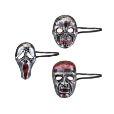 egyéb Halloween álarcok, 3 féle jelmez