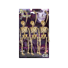 egyéb Halloween csontváz 15cm, 3db jelmez