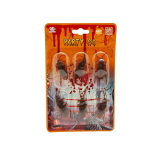 egyéb Halloween csótány 6db party kellék