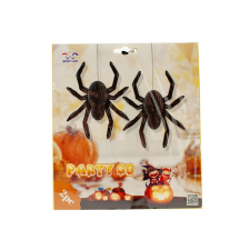 egyéb Halloween dekoráció pók, 2 db party kellék