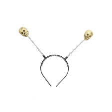 egyéb Halloween hajpánt - koponya jelmez