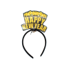 egyéb Happy New Year Fejdísz  13 Cm, többféle