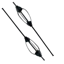 egyéb Hárombordás method feeder kosár 1 db/csomag -1069 halfelszerelések