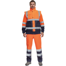 egyéb HELLIN HV mellény narancssárga/navy XL