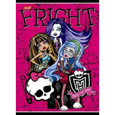 egyéb Hercegnős Monster High Pink Fright 1. osztályos vonalas füzet (A5/14-32) füzet