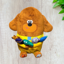 egyéb Hey Duggee elemes kutya plüssfigura