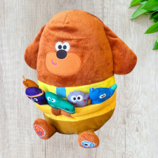 egyéb Hey Duggee elemes plüss plüssfigura