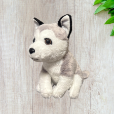 egyéb Husky kutya plüssfigura