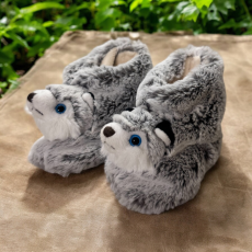 egyéb Husky kutyusos csizma