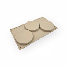 egyéb Insert szilikon forma, kör, 29×17cm; 3db sütés és főzés