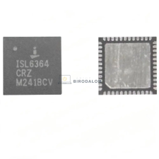 egyéb Intersil ISL6364CRZ gyári tápvezérlő IC (BGA) laptop alkatrész