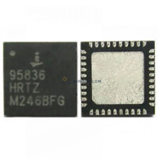 egyéb Intersil ISL95836 gyári tápvezérlő IC (QFN-40) laptop alkatrész