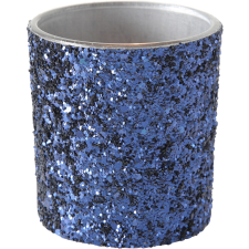 egyéb Iria mécsestartó 7 cm magas fekete/fehér 2-féle változatban karácsonyi dekoráció