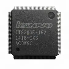 egyéb ITE IT8386E gyári EC/KBC vezérlő IC (QFP-128) – Lenovo laptop alkatrész